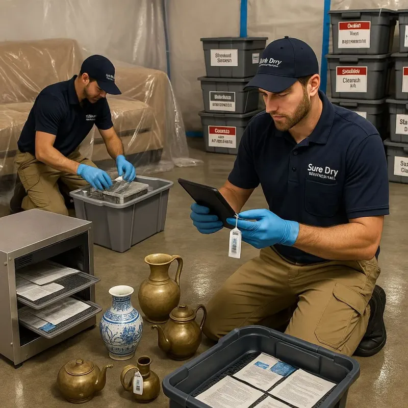 Content Protection and Restoration process in Asherton, TX
